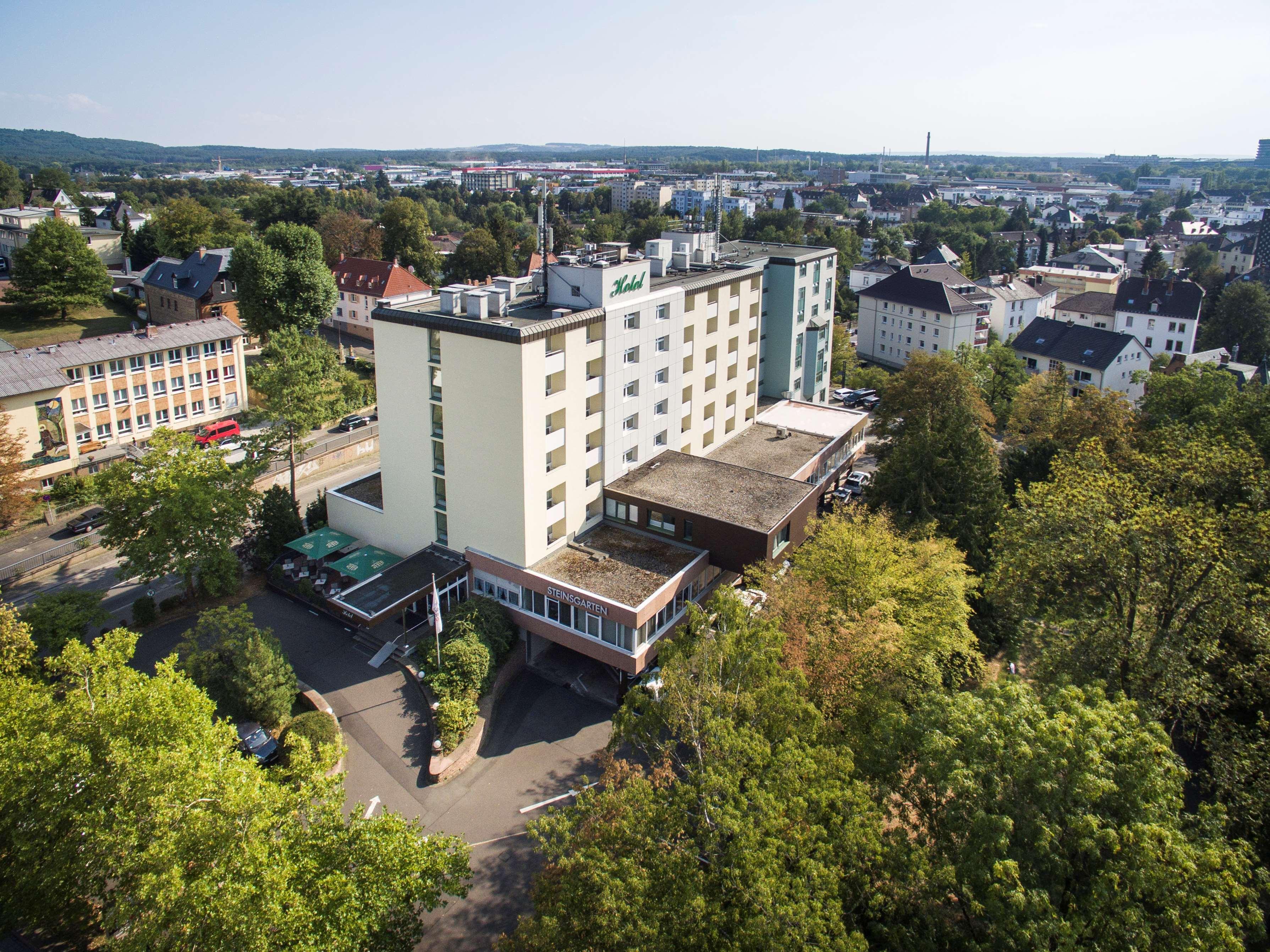Best Western Plus Hotel Steinsgarten กีเซิน ภายนอก รูปภาพ